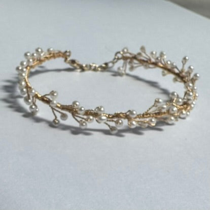 Mimosa Rain Branch Bangle