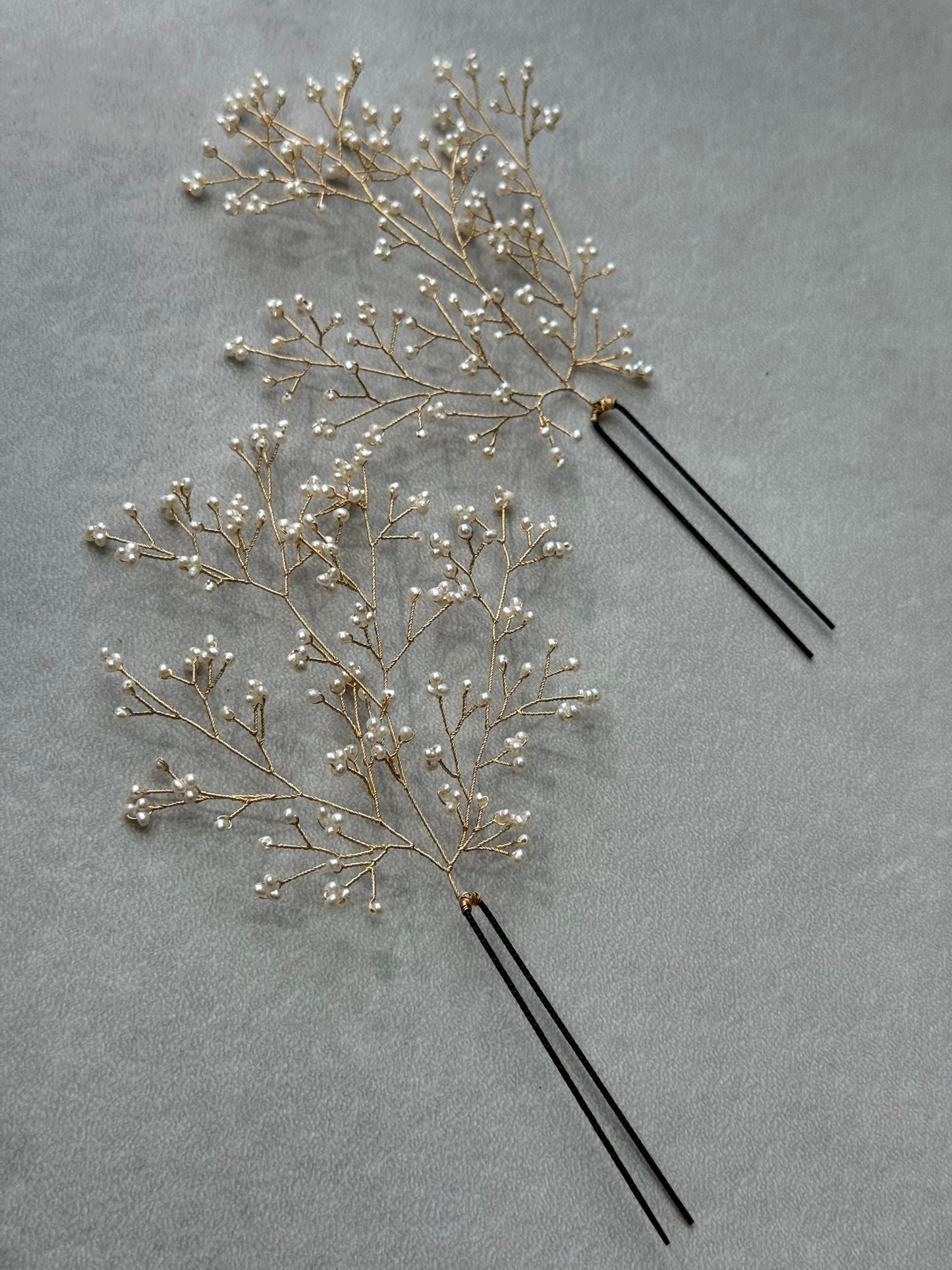 Mimosa Rain Hairpin