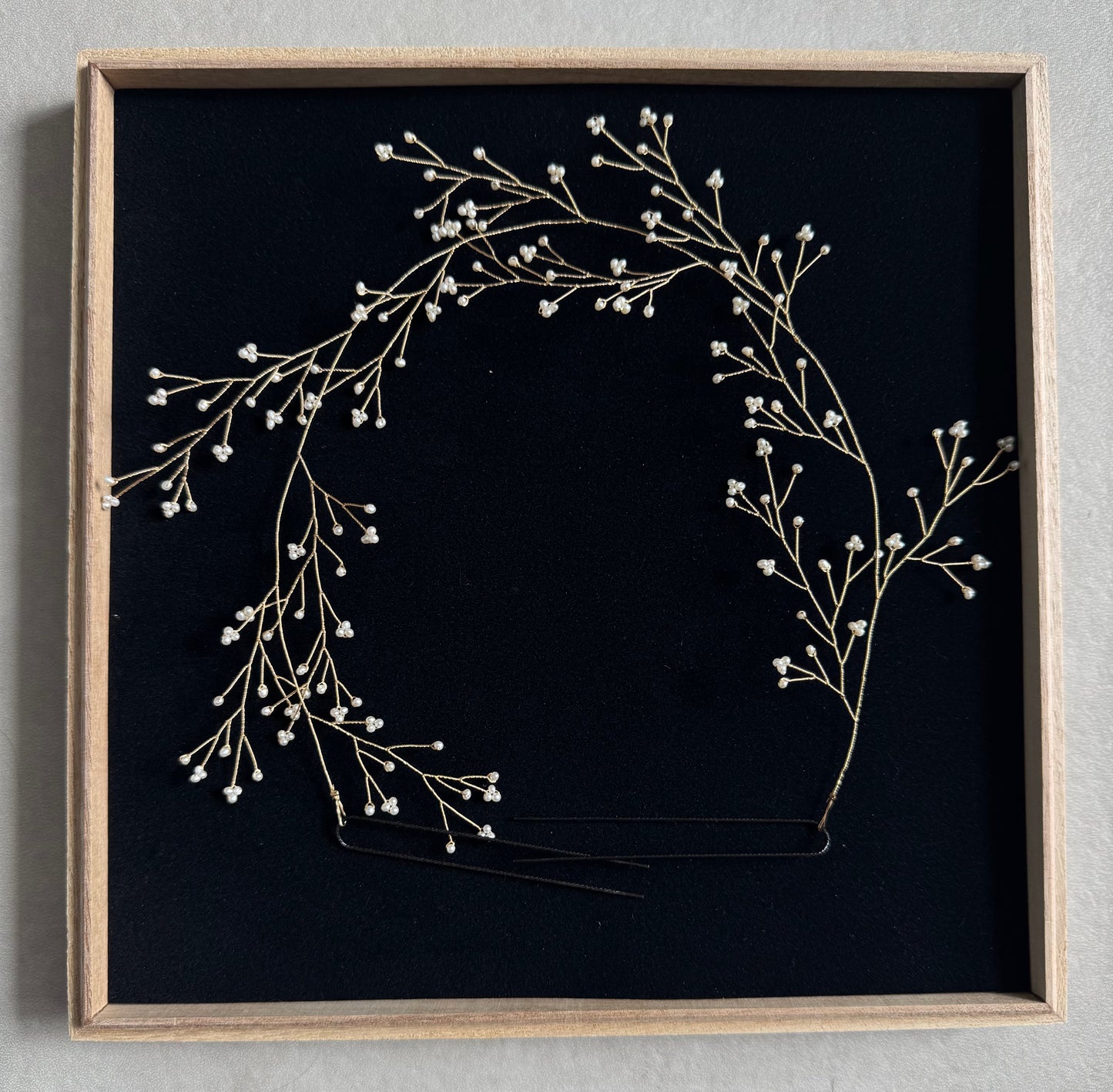 Mimosa Rain Petit Crown