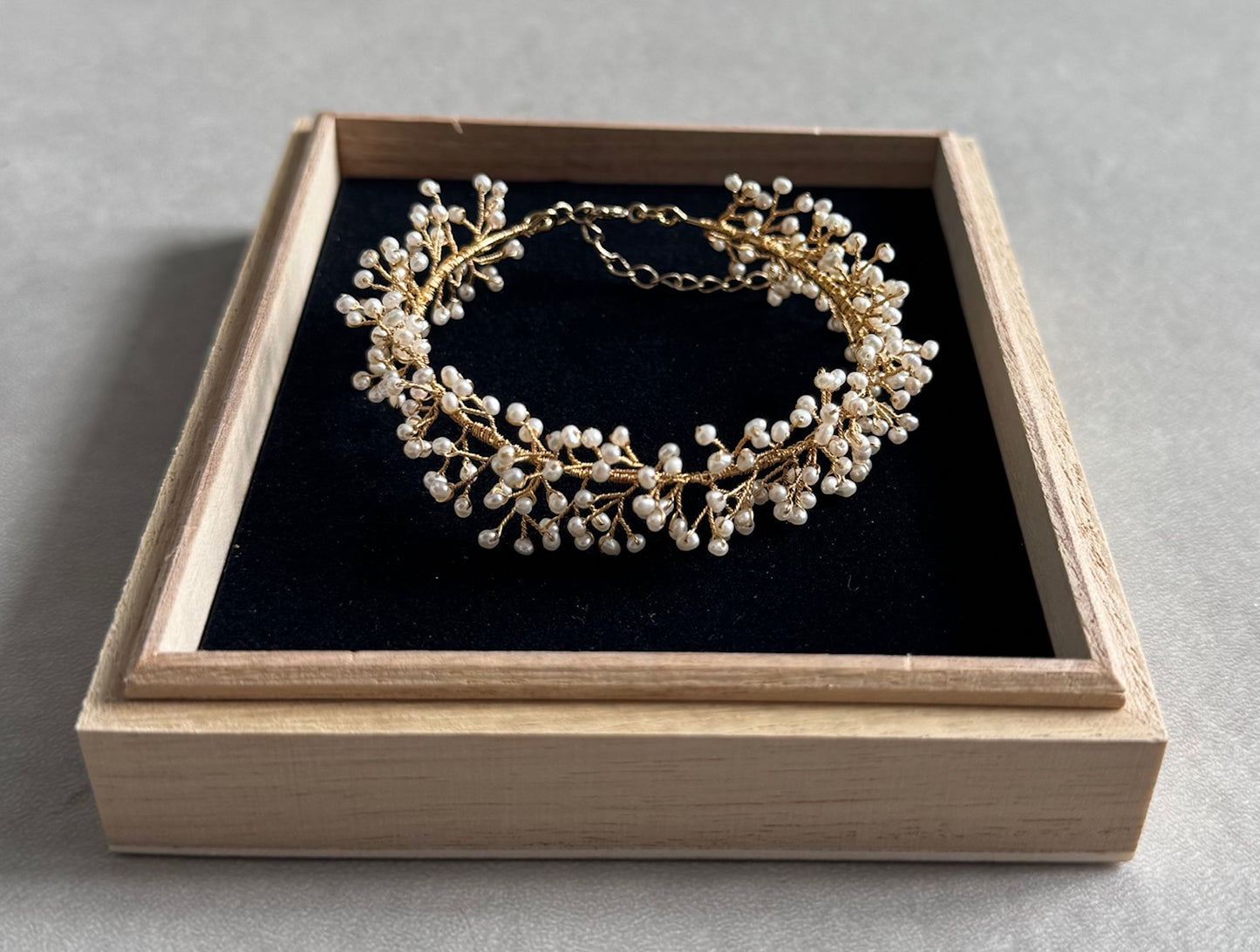 Mimosa Rain Bangle