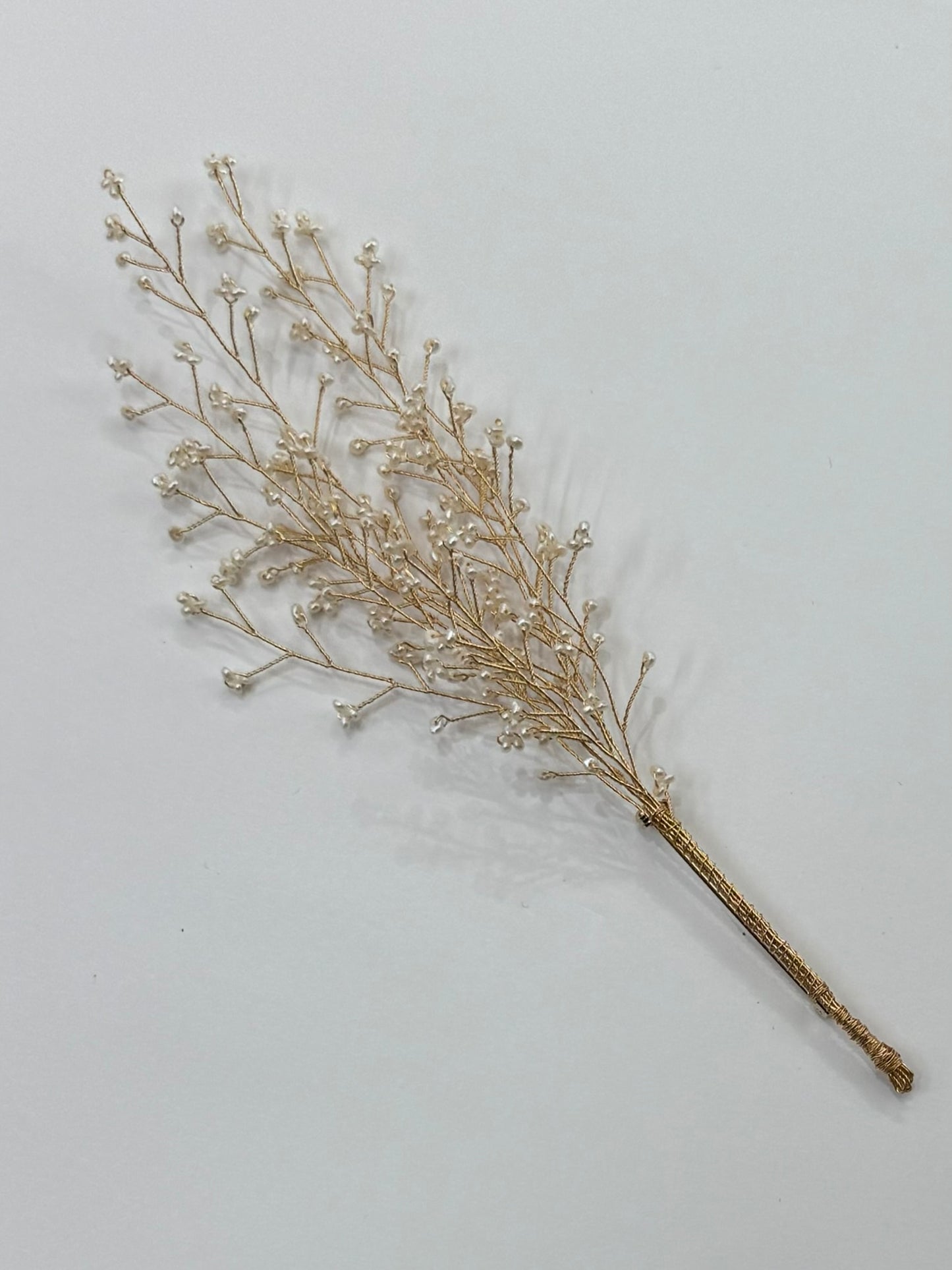 Mimosa Dew Brooch