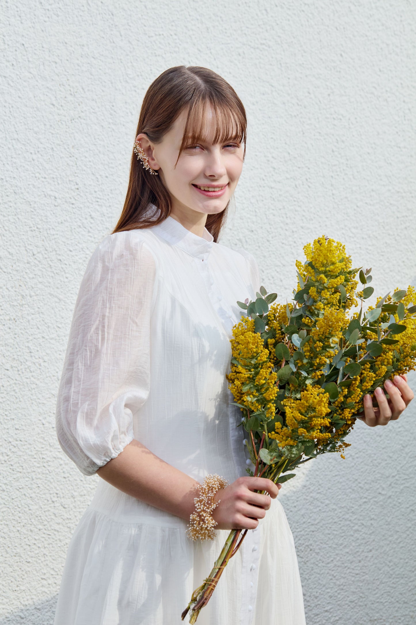 Mimosa Rain Petit Ear Cuffs