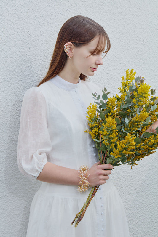 Mimosa Rain Petit Ear Cuffs