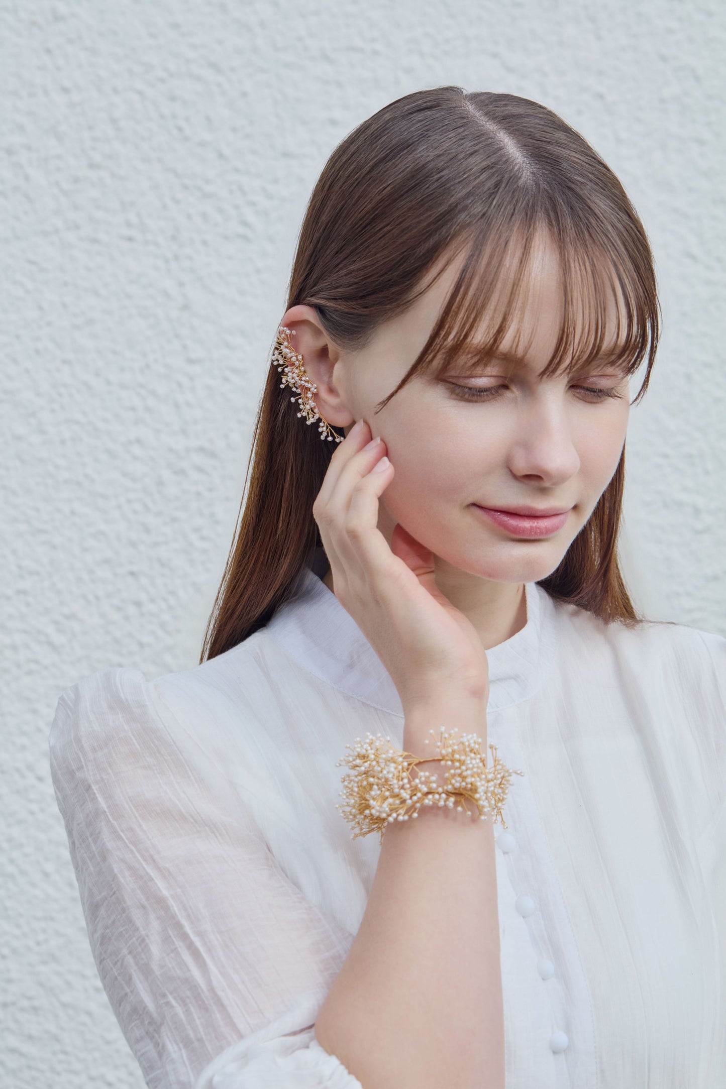 Mimosa Rain Bold Bangle