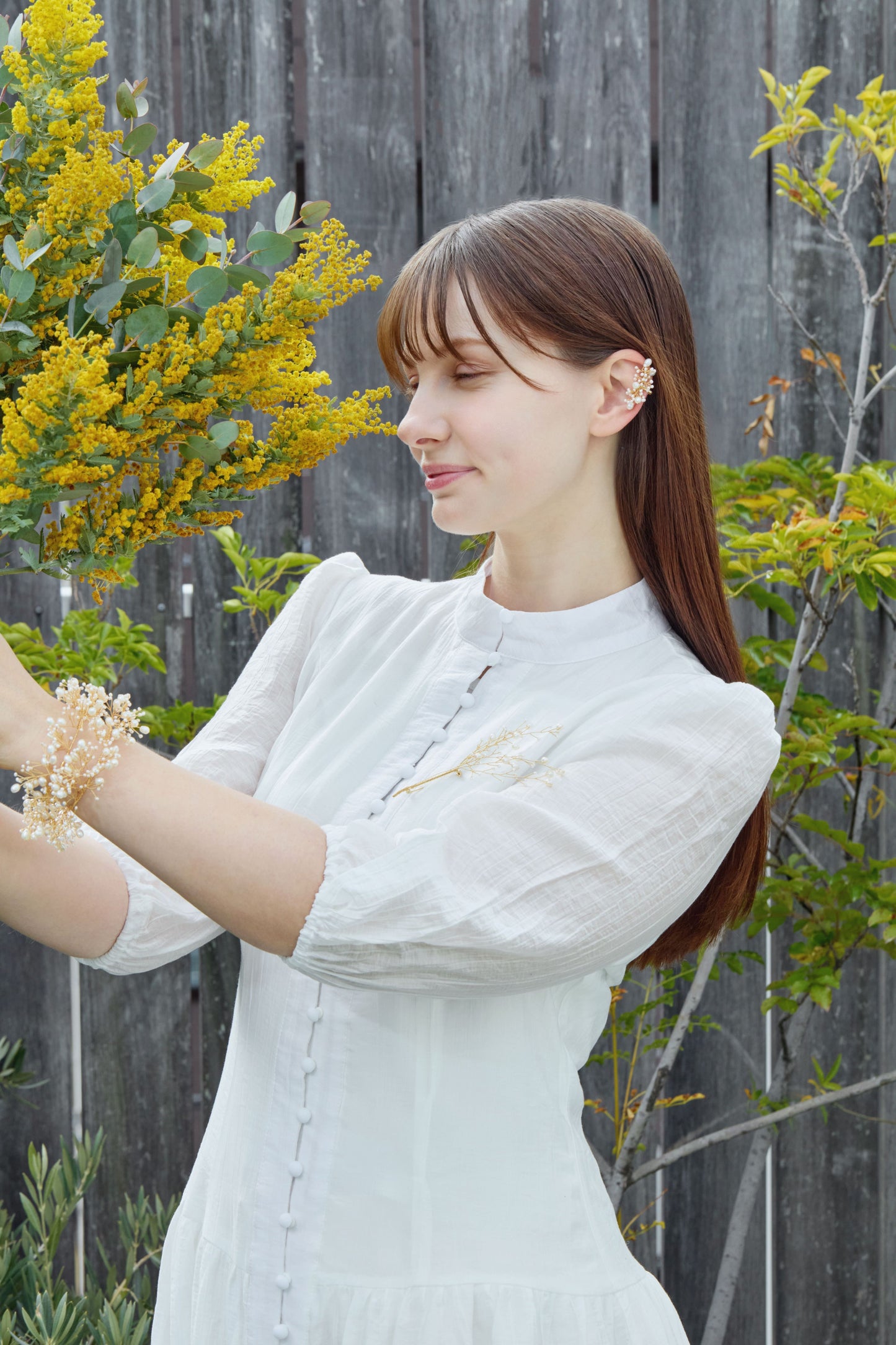 Lily Arch Bold Bangle