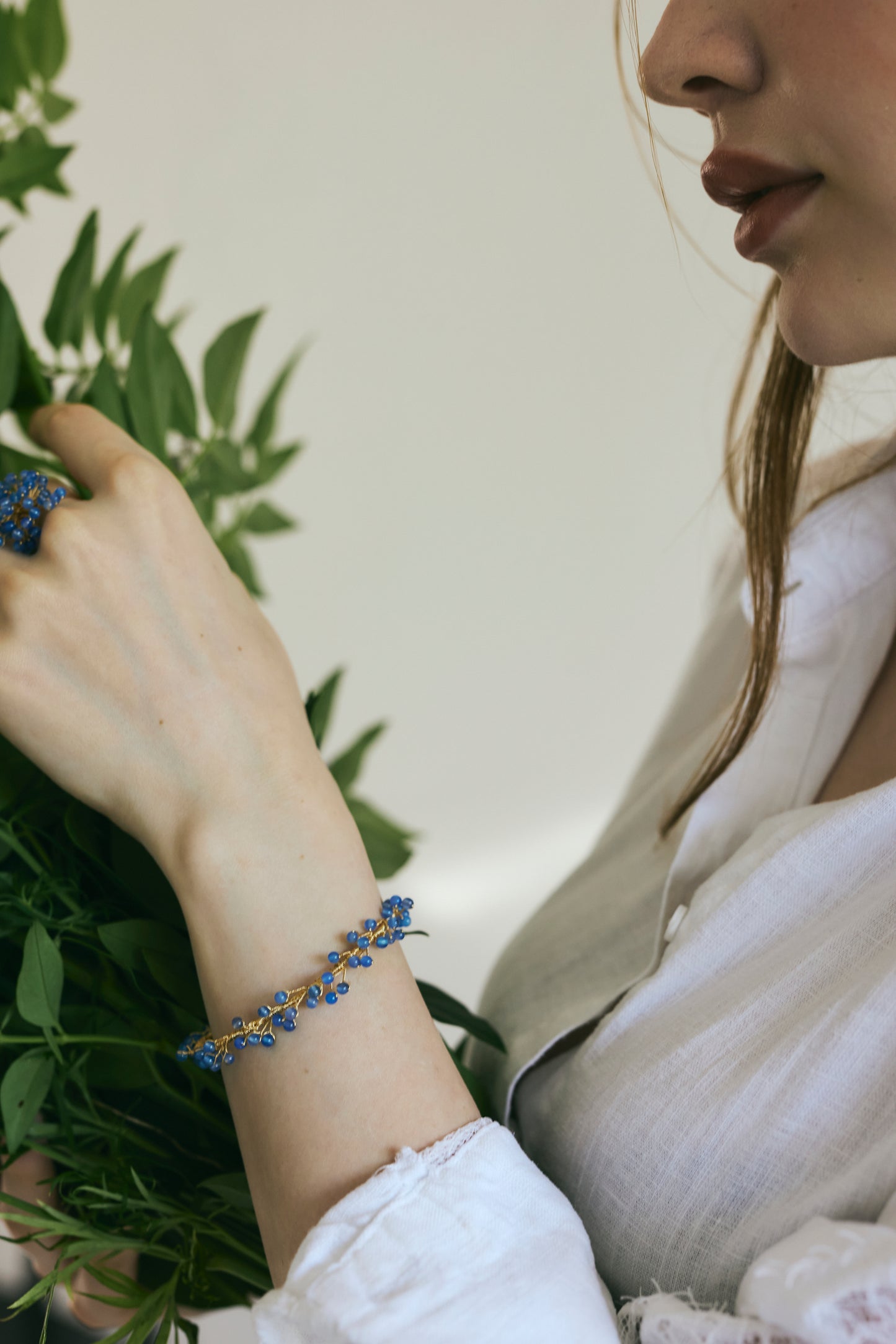 Mineral Bloom Bangle