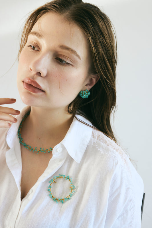 Mineral Bloom Necklace