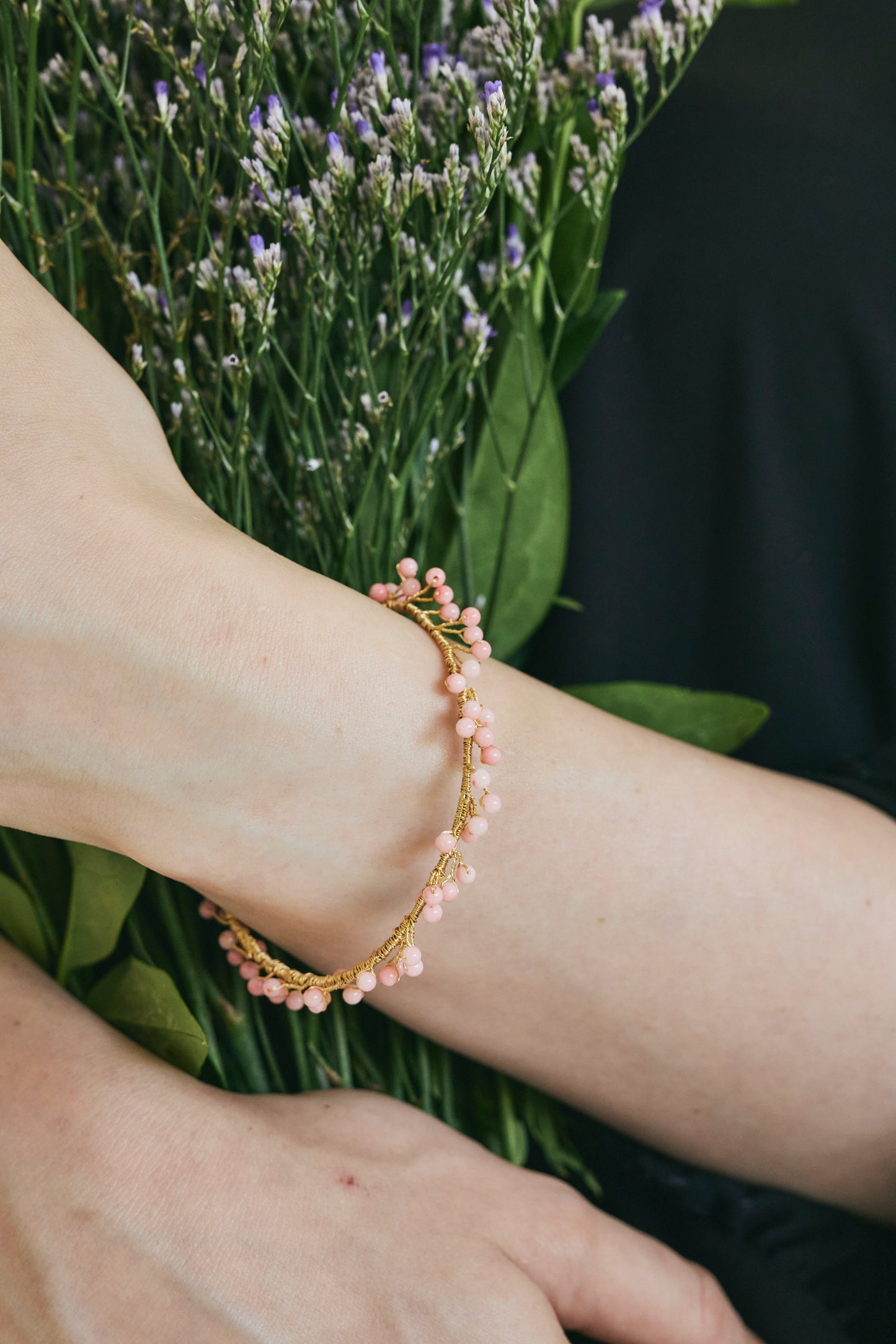 Mineral Bloom Bangle