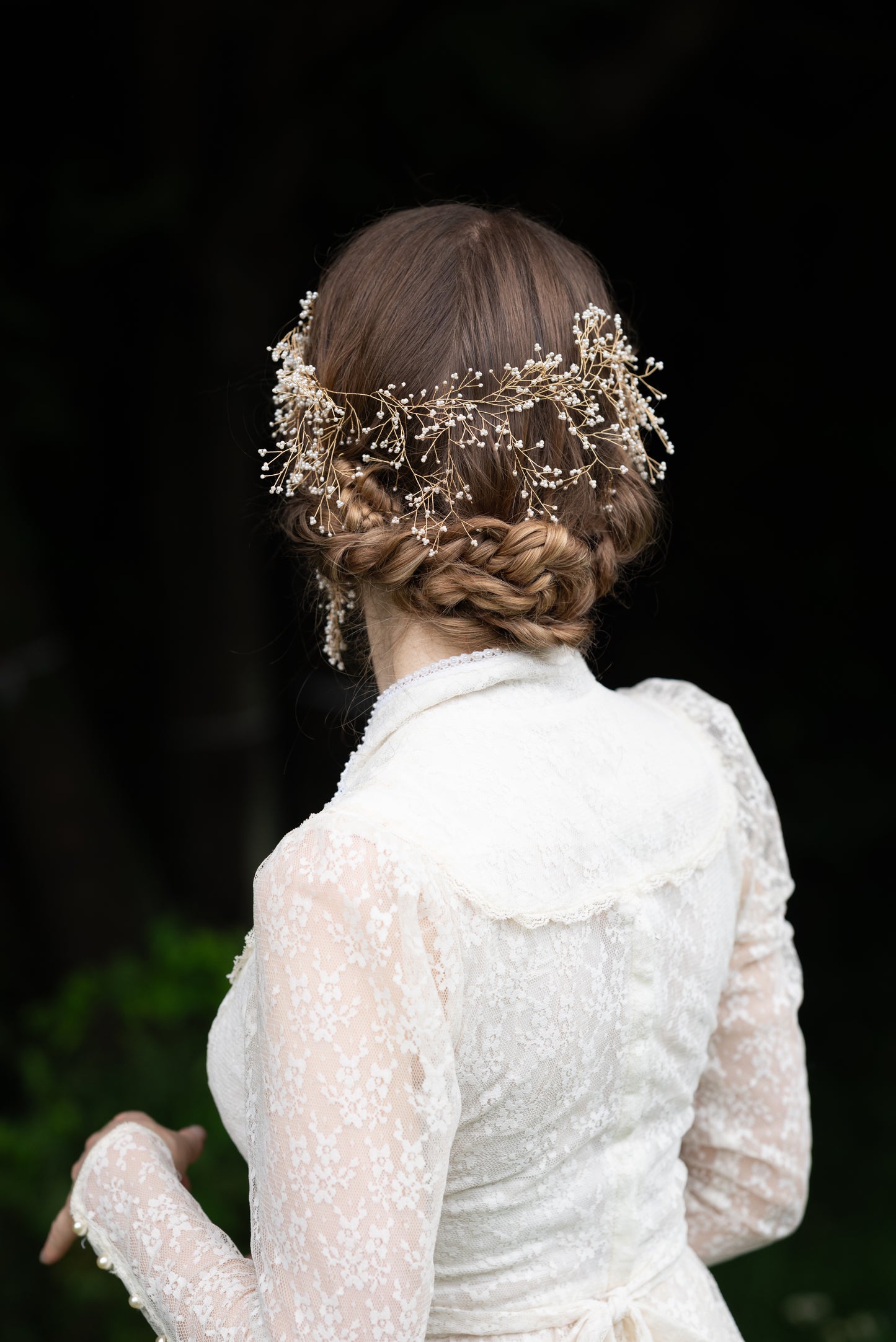 Mimosa Rain Crown