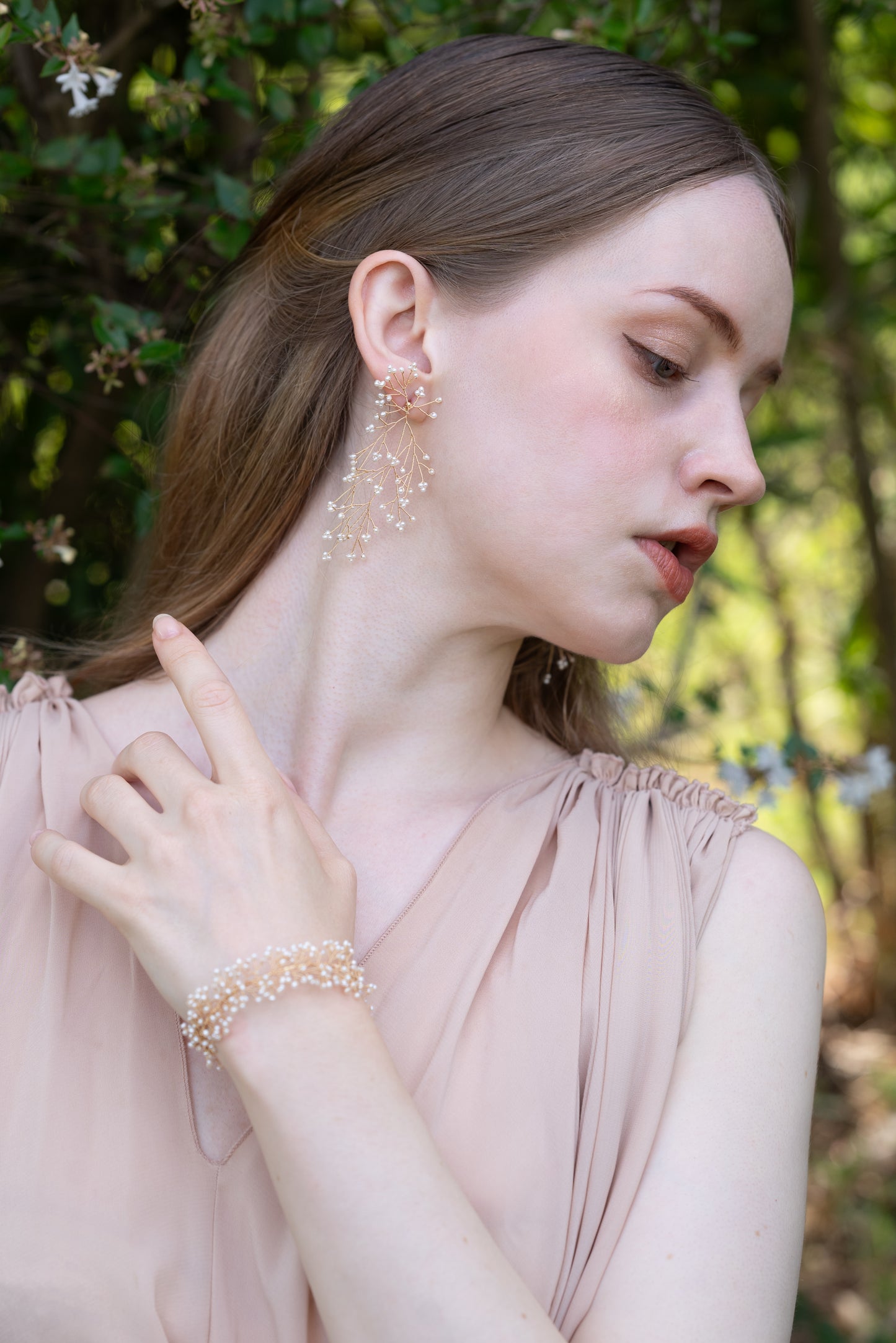 Mimosa Rain Petit Clip-on Earrings