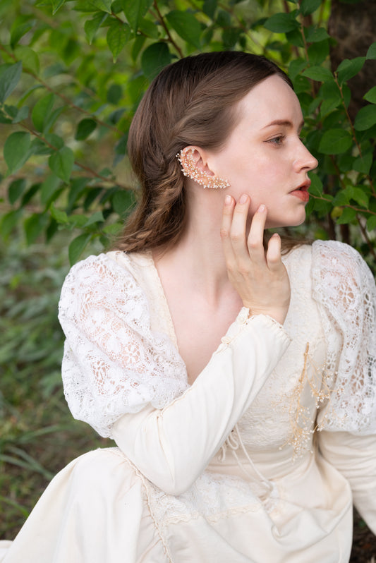 Mimosa Rain Ear Cuffs