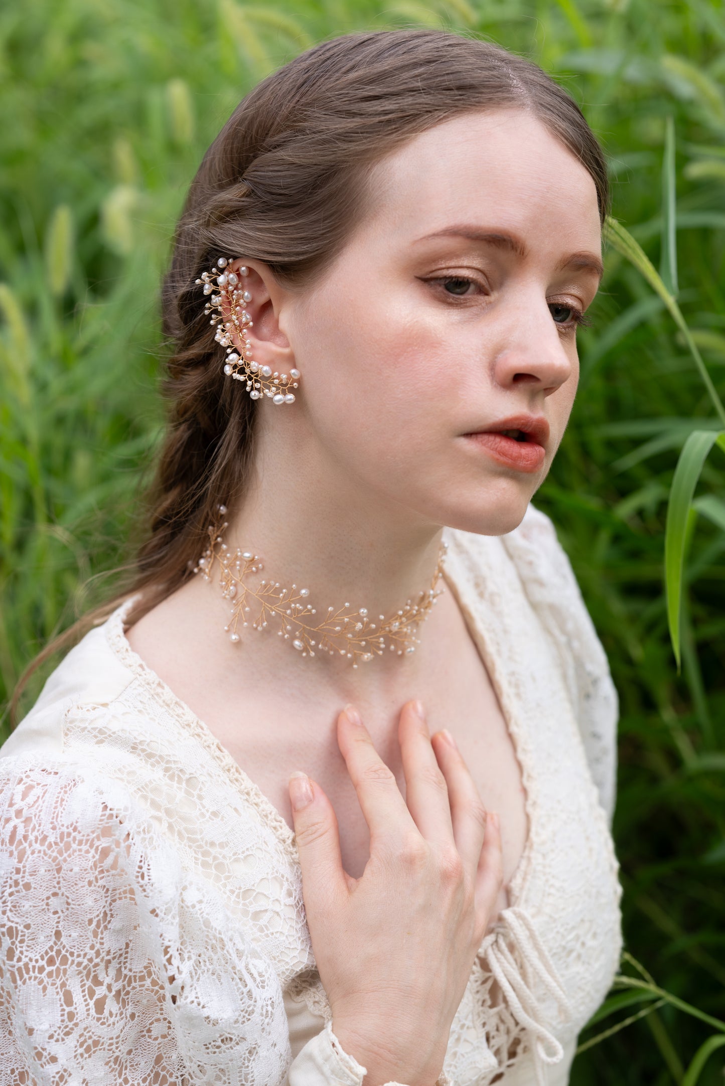 Lily Arch Ear Cuffs