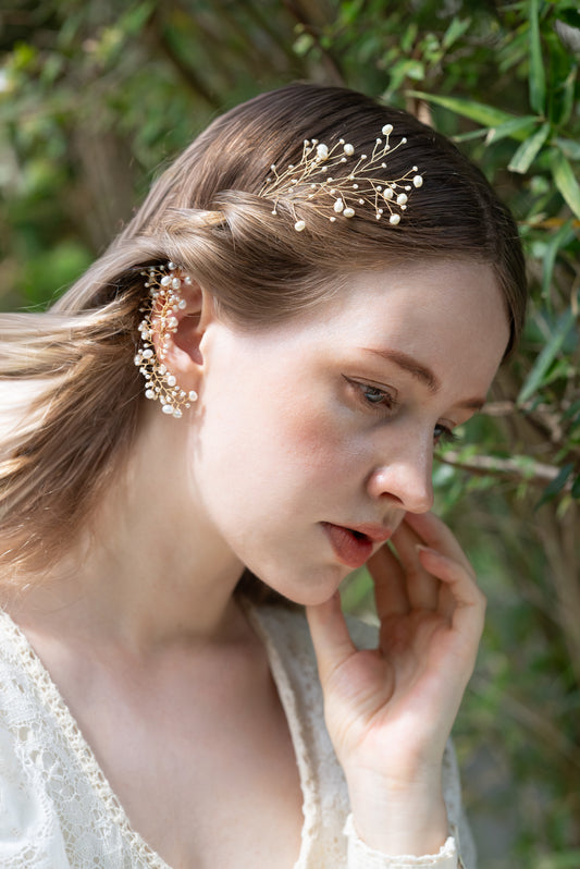 Lily Arch Ear Cuffs