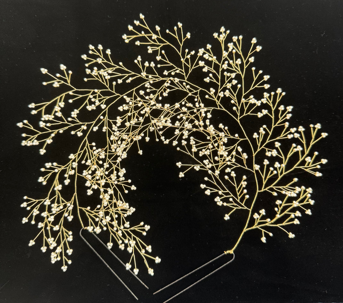 Mimosa Rain Crown