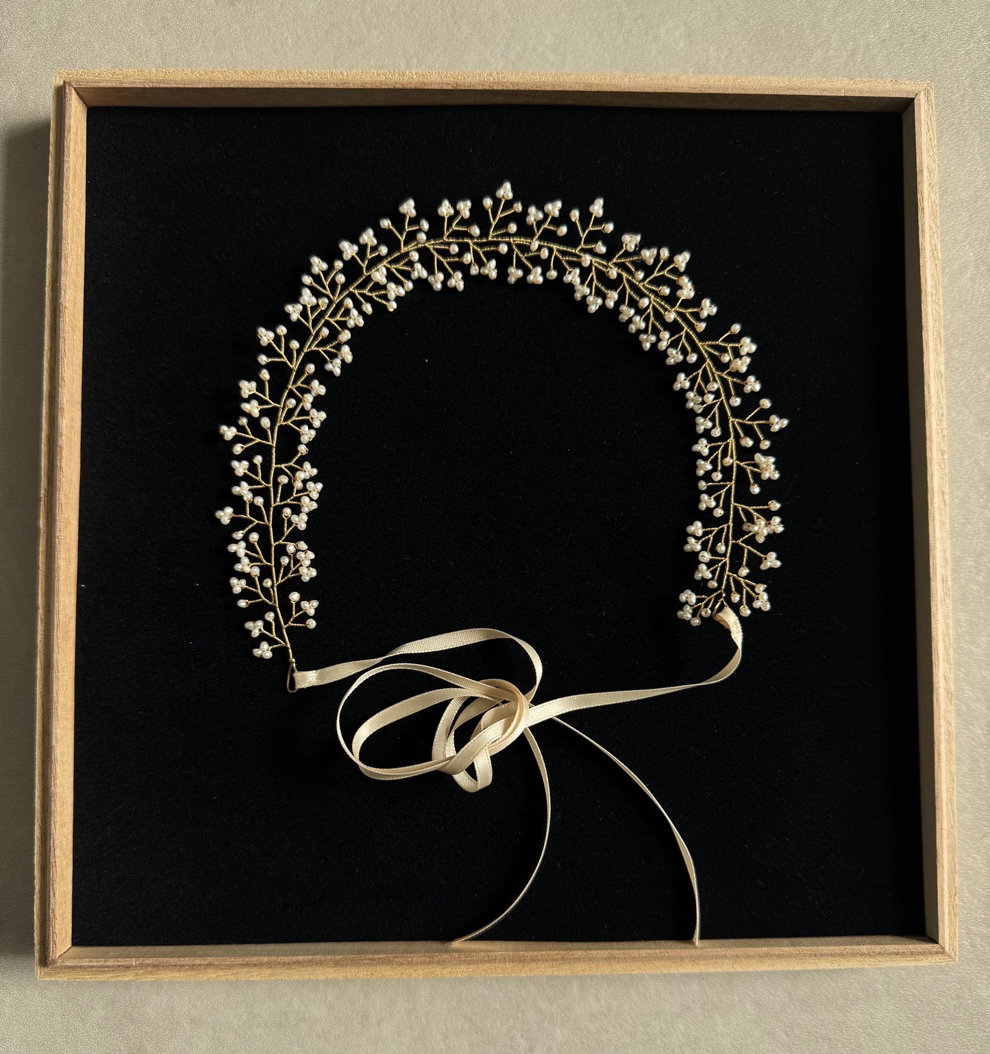 Mimosa Rain Choker