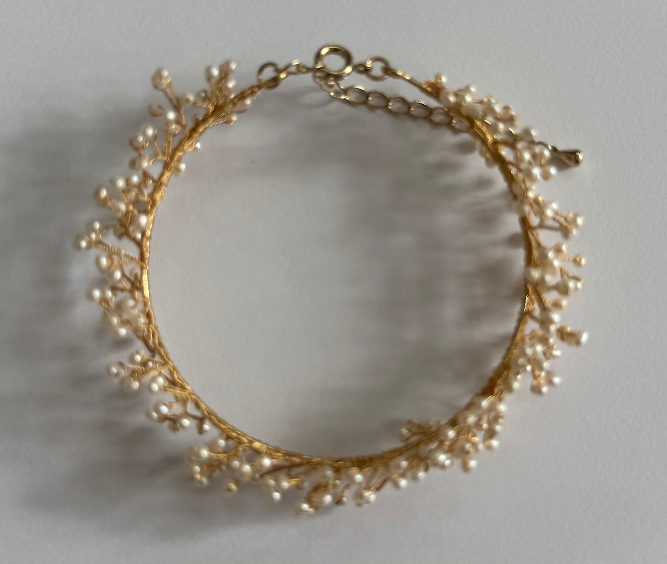 Mimosa Rain Bangle