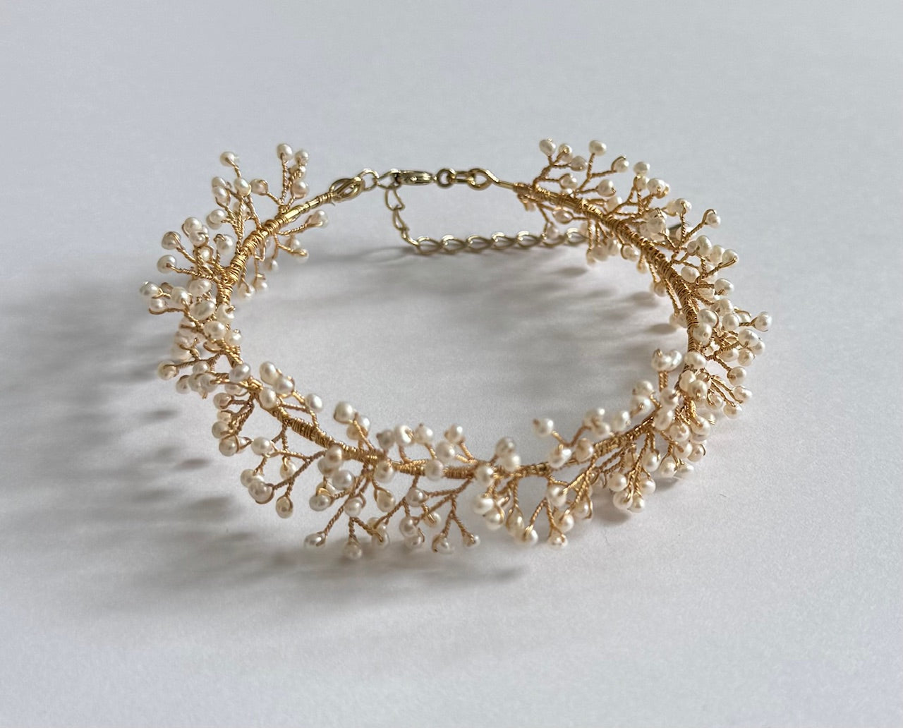 Mimosa Rain Bangle
