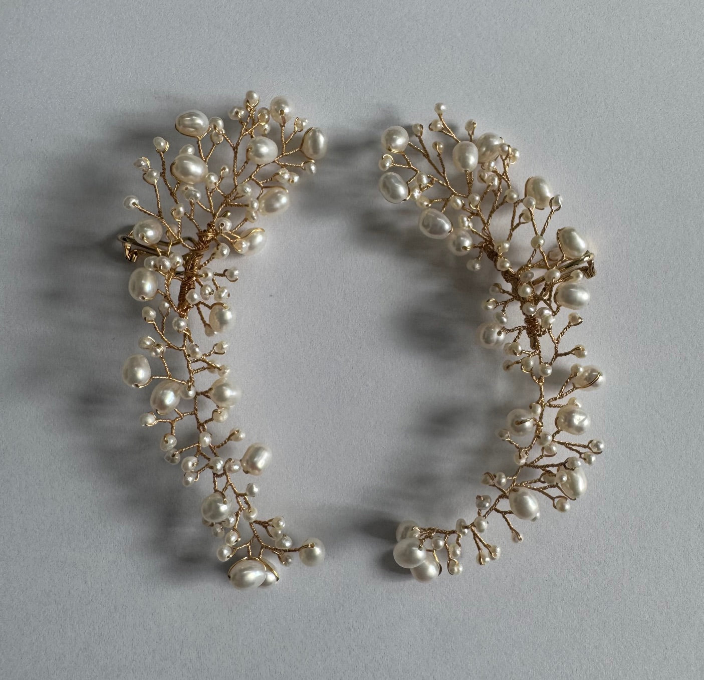Lily Arch Ear Cuffs