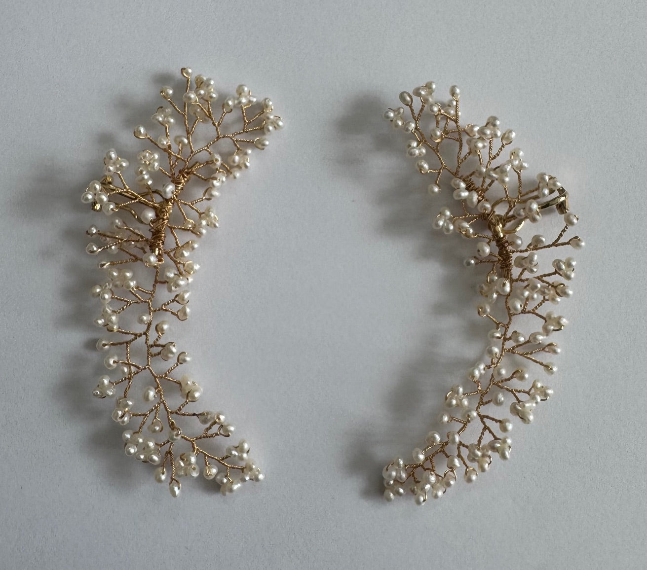Mimosa Rain Ear Cuffs