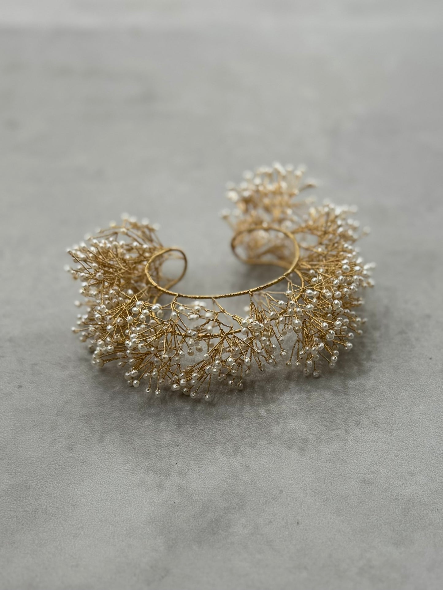 Mimosa Rain Bold Bangle