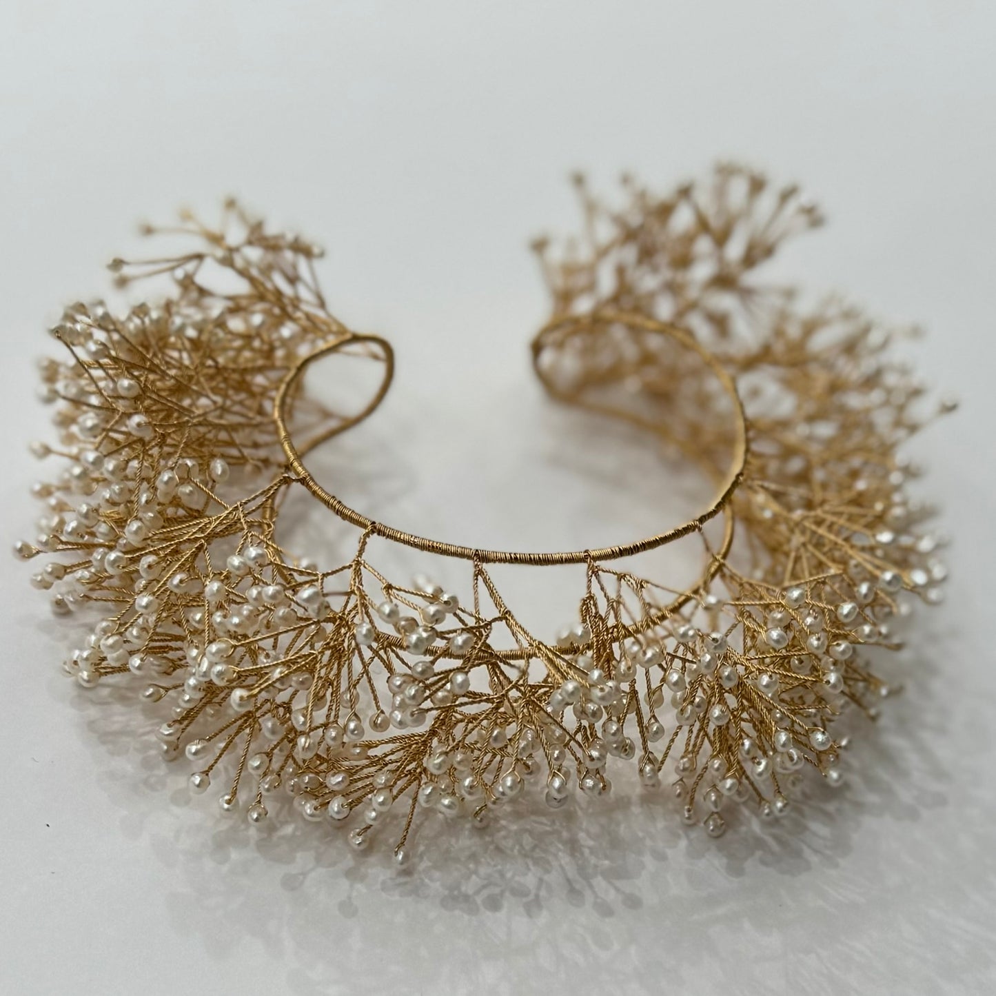 Mimosa Rain Bold Bangle