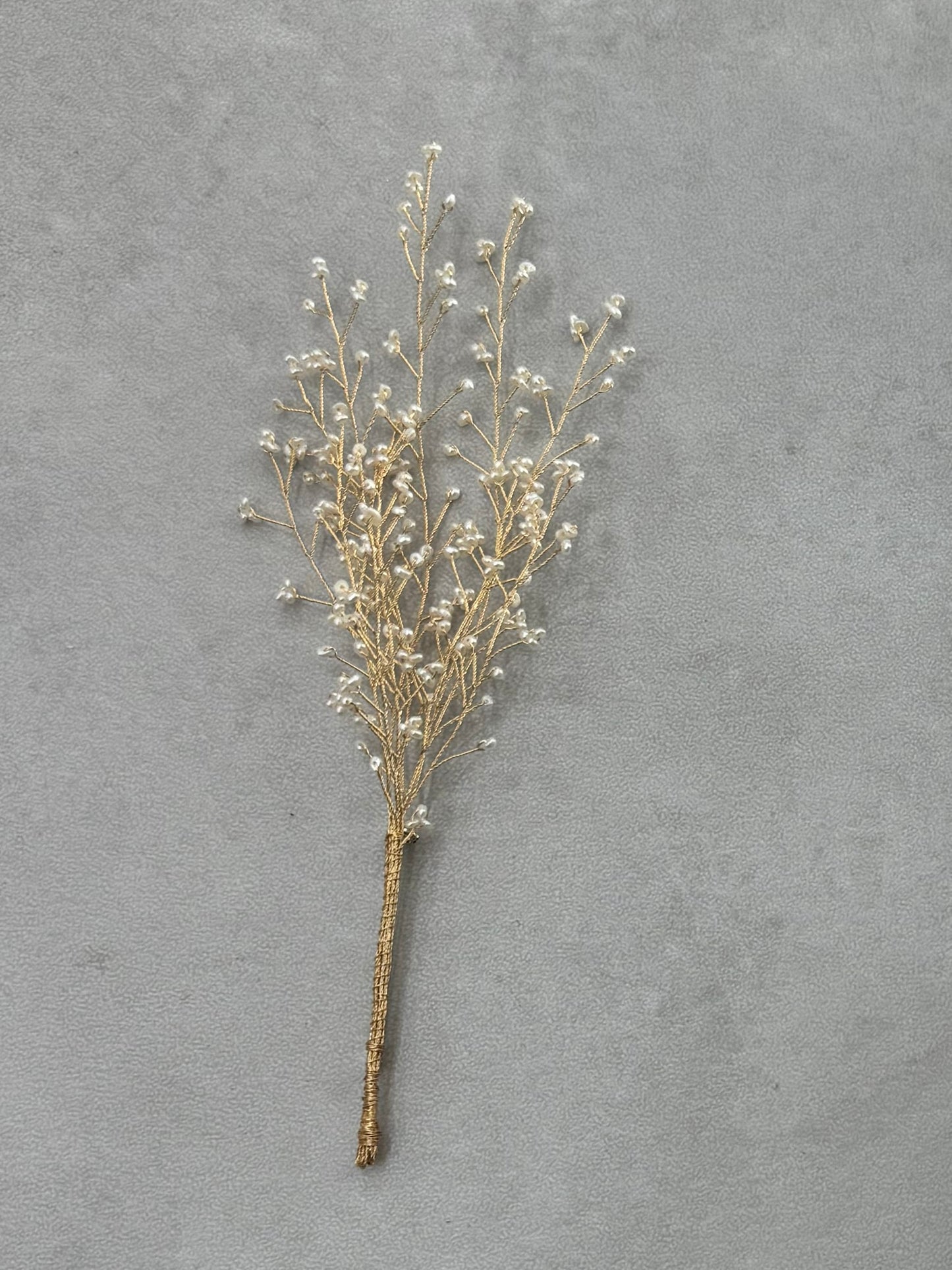 Mimosa Dew Brooch