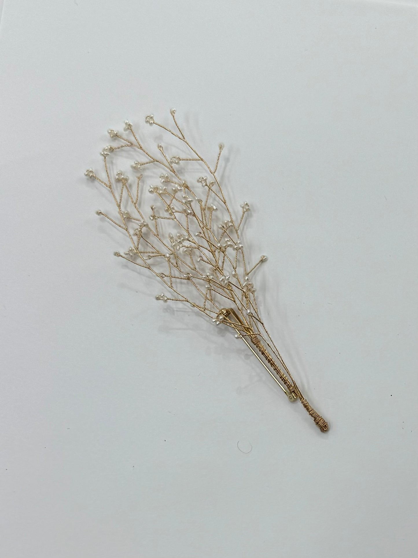 Mimosa Dew Petit Brooch