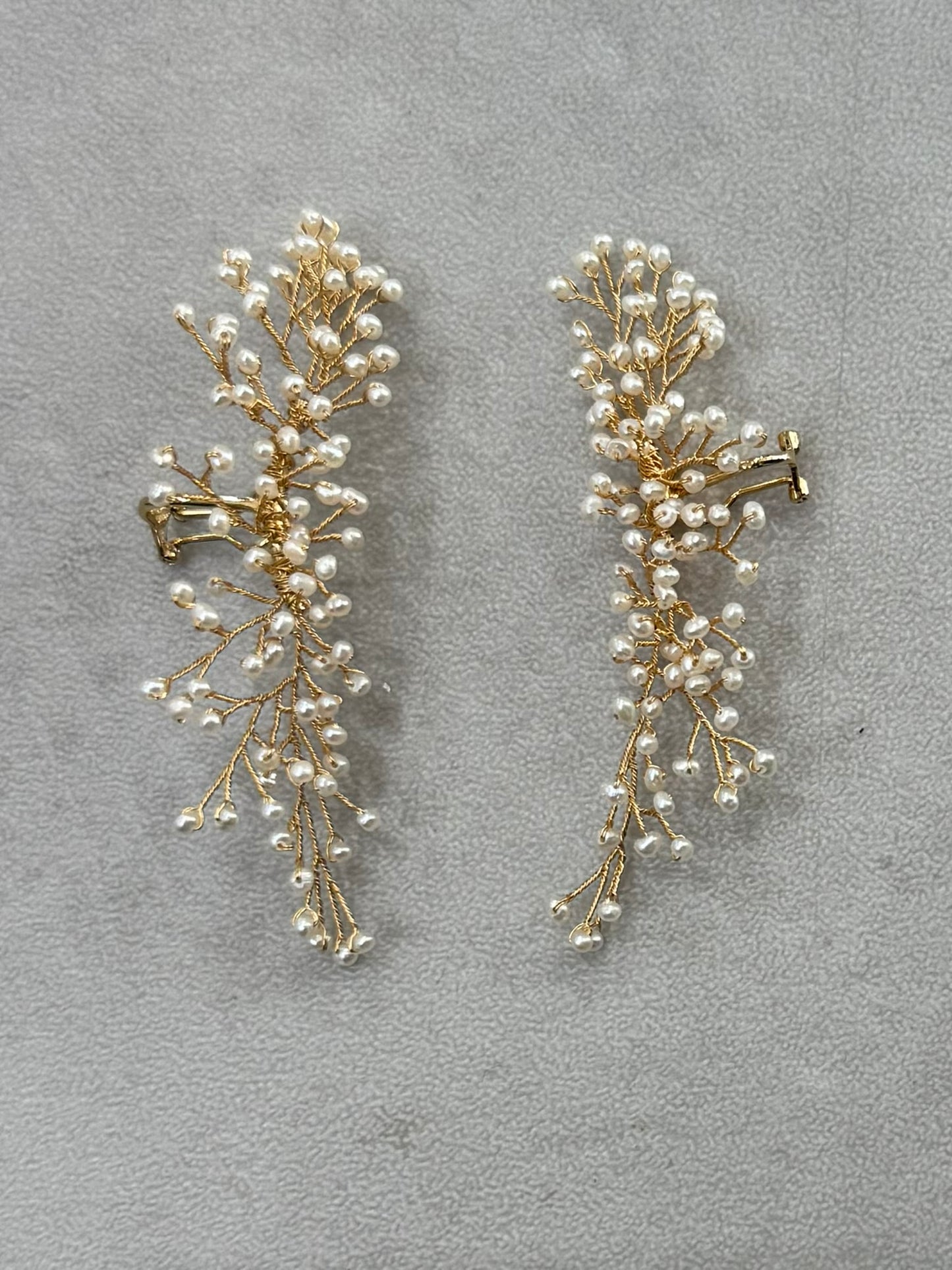 Mimosa Rain Petit Ear Cuffs