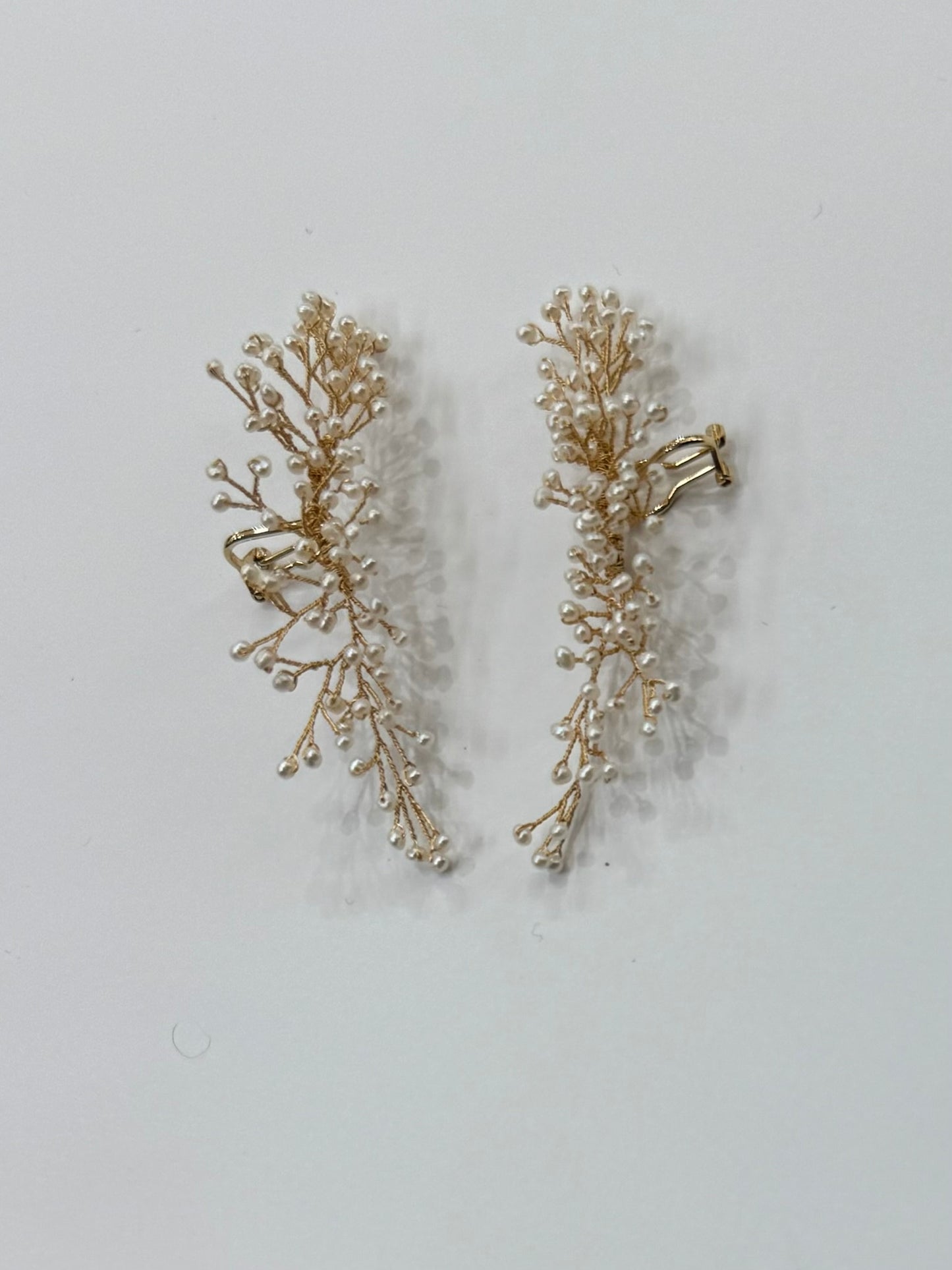 Mimosa Rain Petit Ear Cuffs